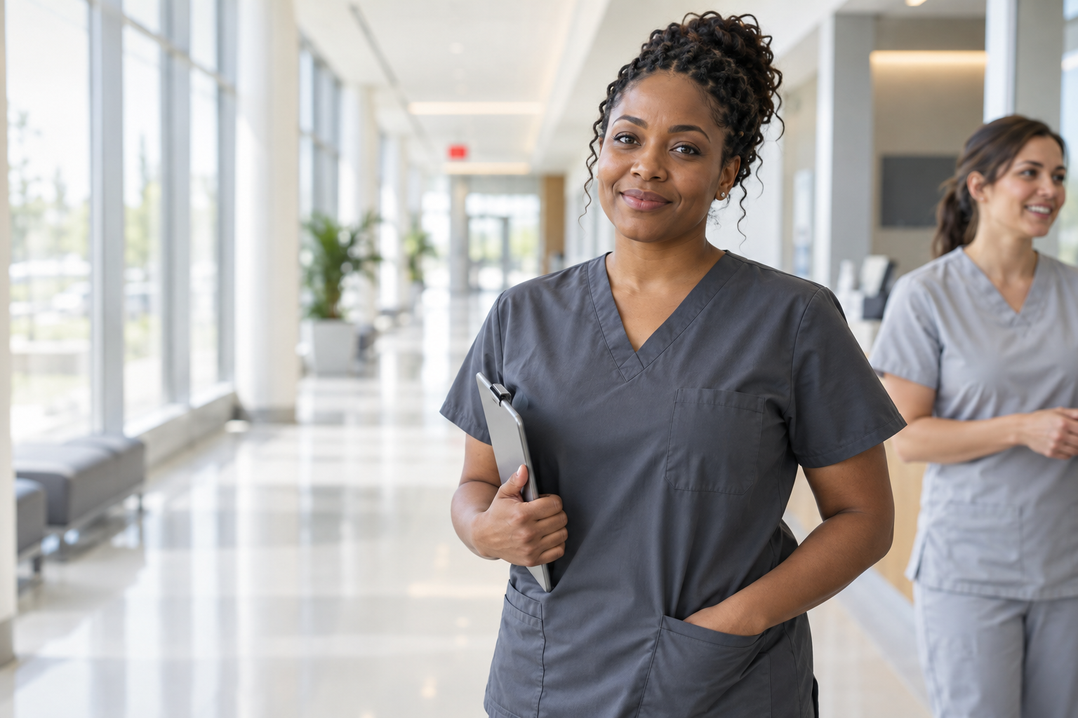Illustrative healthcare professionals